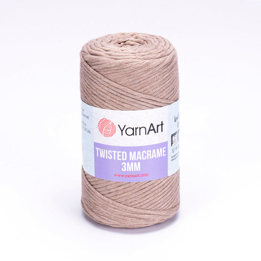 YarnArt Twisted Macrame 3 MM 768 yarn by YarnPark