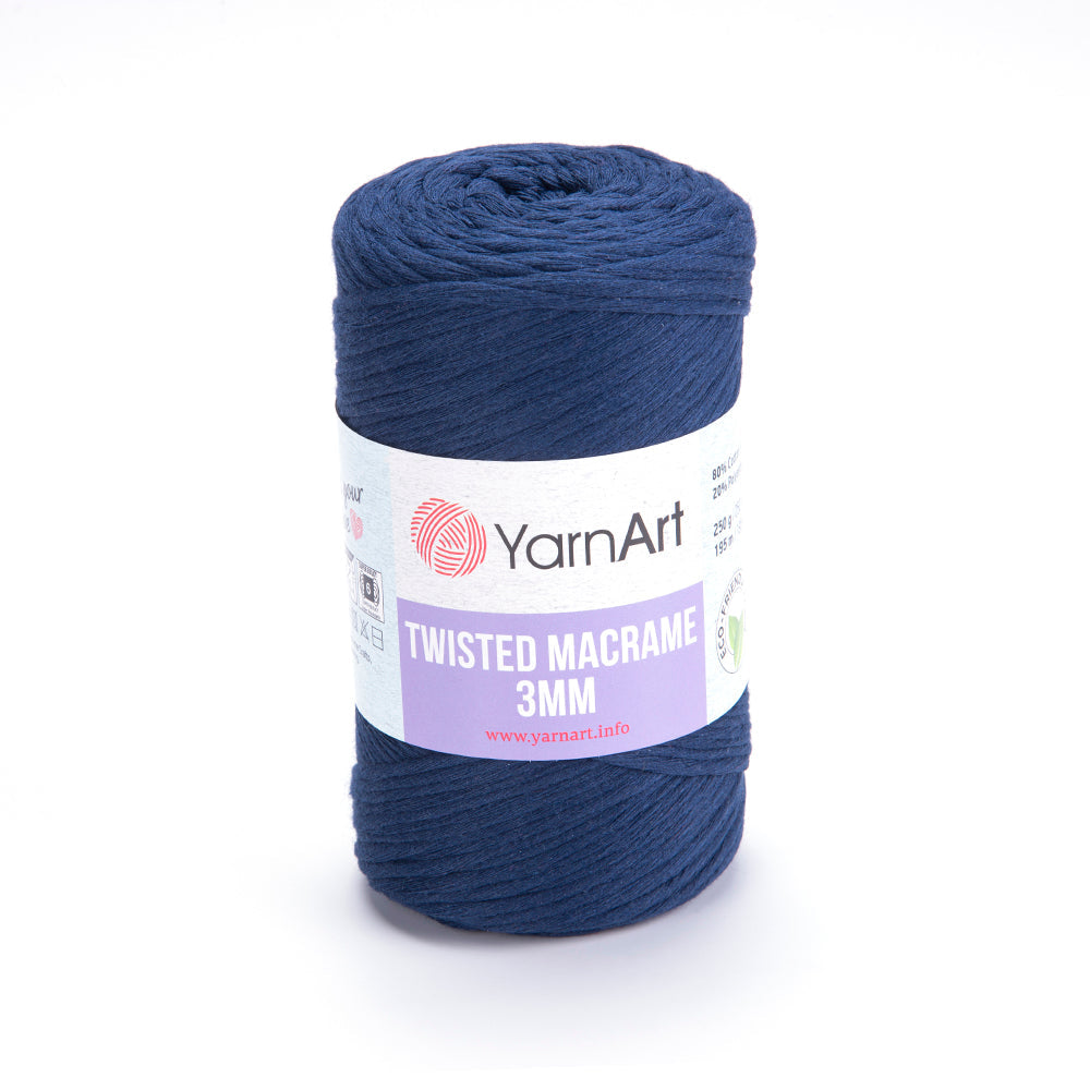 YarnArt Twisted Macrame 3 MM 784 yarn by YarnPark