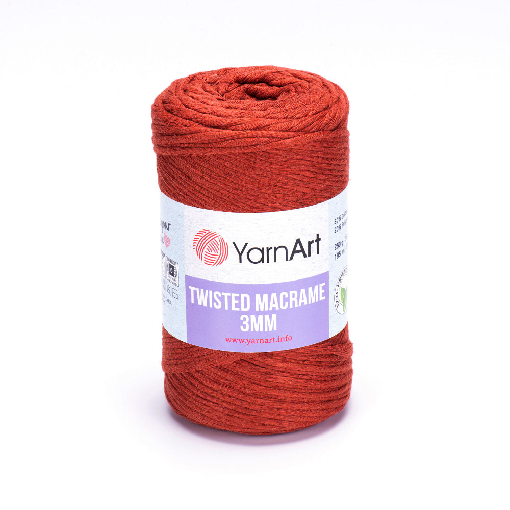 YarnArt Twisted Macrame 3 MM 785 yarn by YarnPark