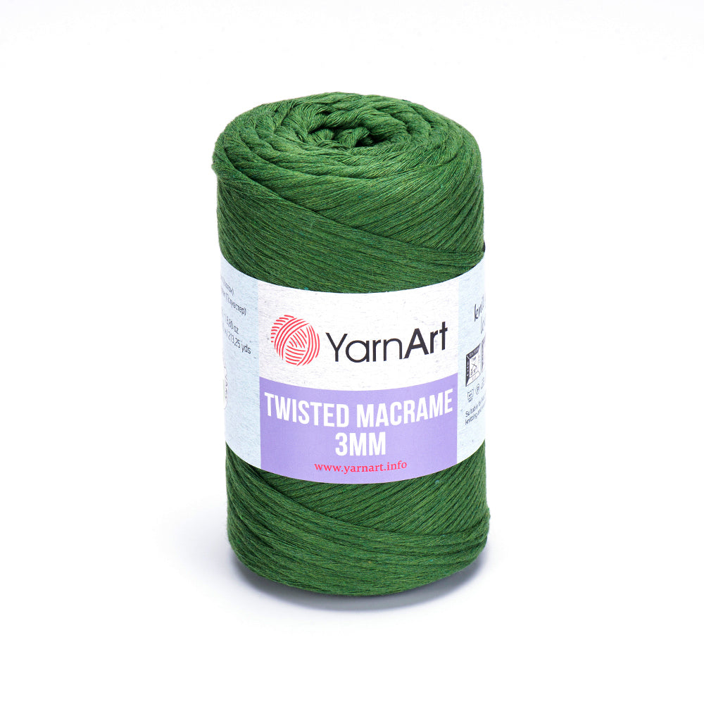 YarnArt Twisted Macrame 3 MM 787 yarn by YarnPark