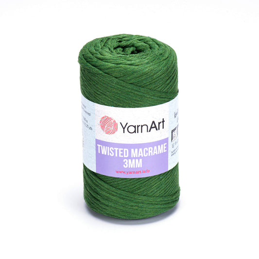 YarnArt Twisted Macrame 3 MM 787 yarn by YarnPark