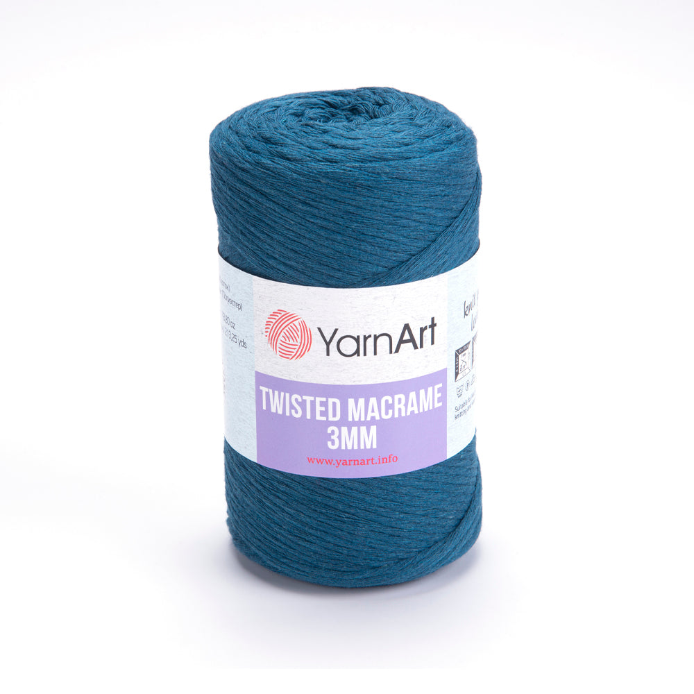 YarnArt Twisted Macrame 3 MM 789 yarn by YarnPark