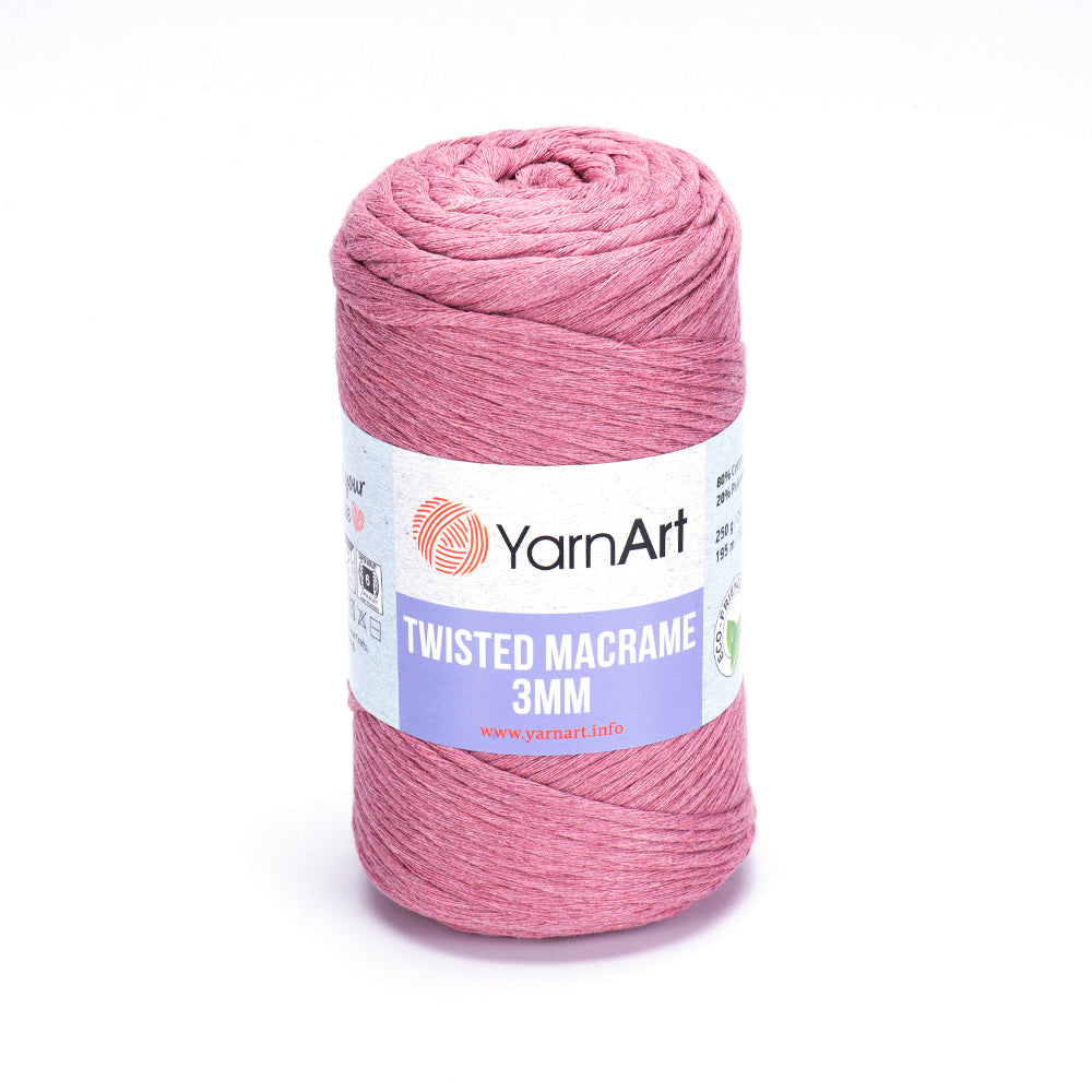 YarnArt Twisted Macrame 3 MM 792 yarn by YarnPark