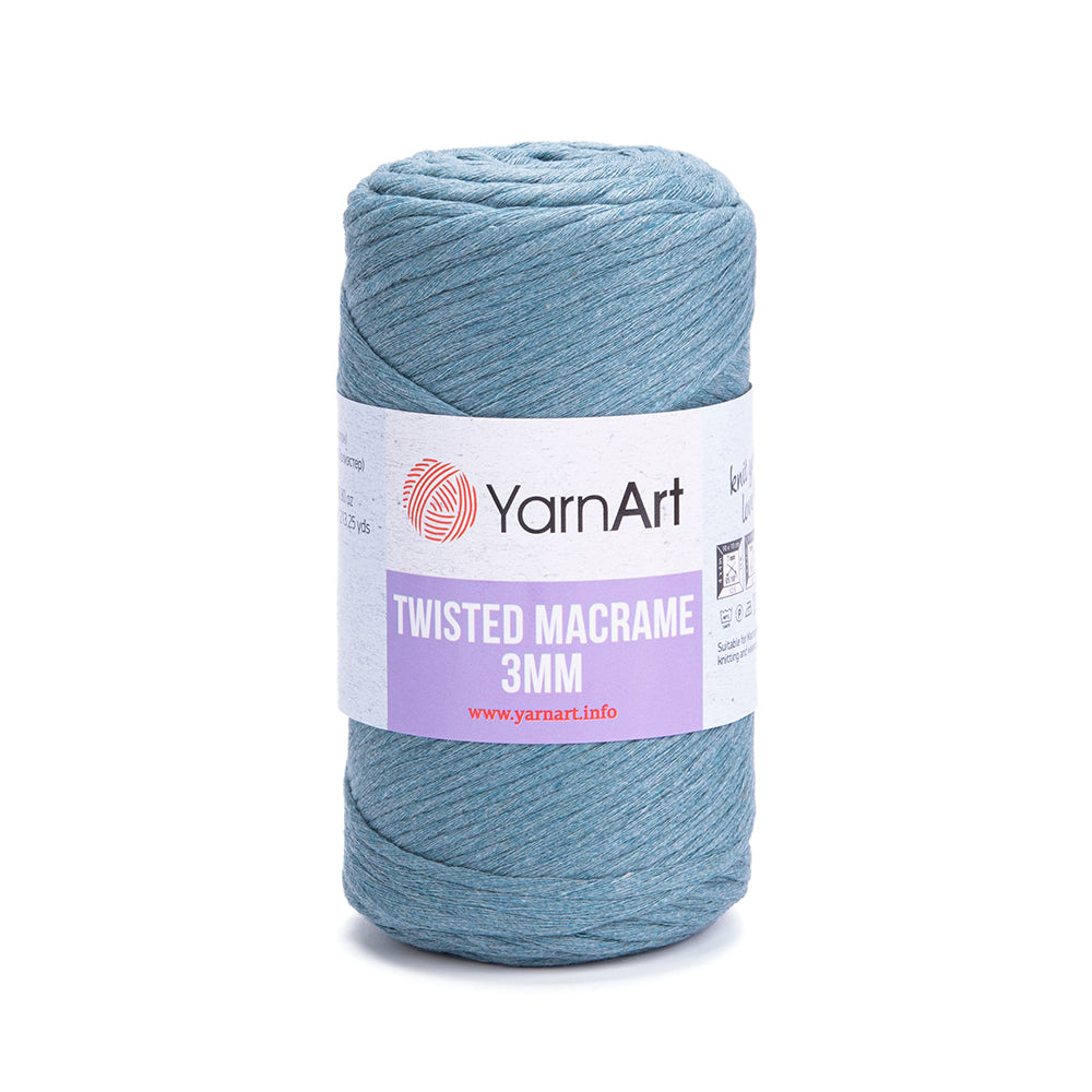 YarnArt Twisted Macrame 3 MM 795 yarn by YarnPark