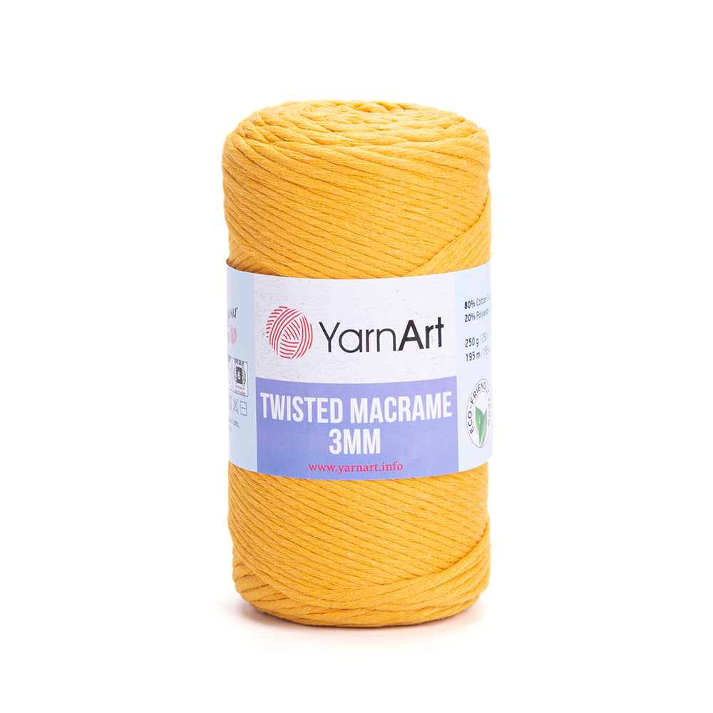 YarnArt Twisted Macrame 3 MM 796 yarn by YarnPark