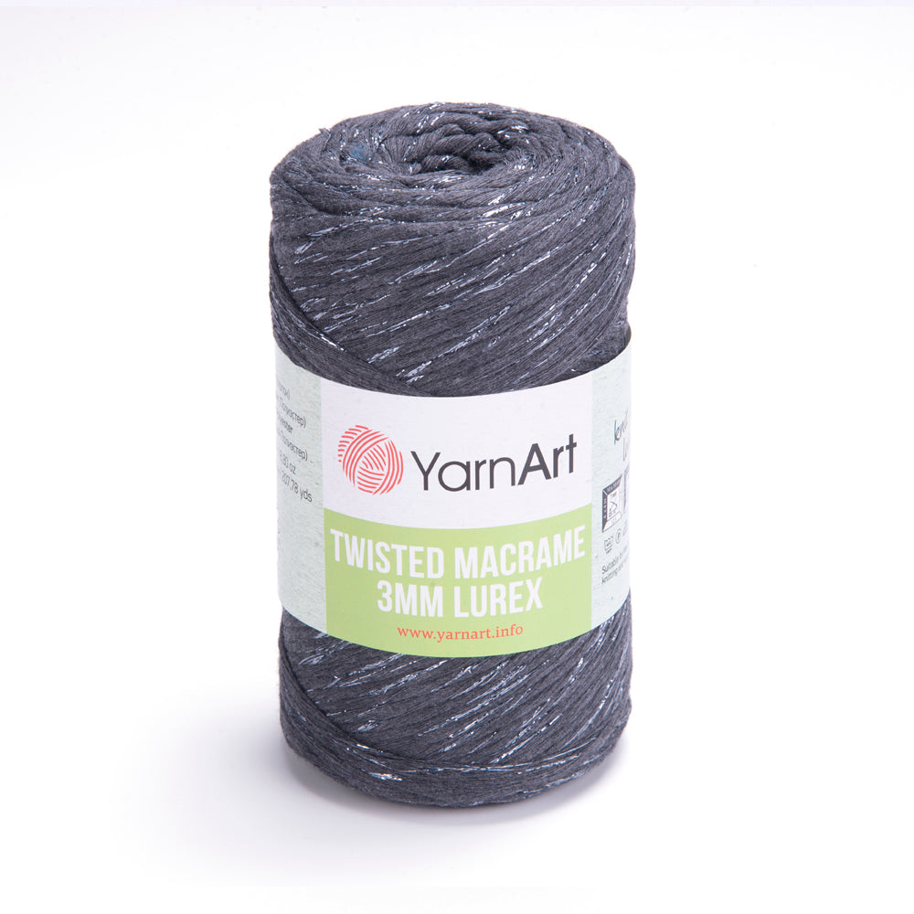 YarnArt Twisted Macrame 3 MM Lurex 758 yarn by YarnPark