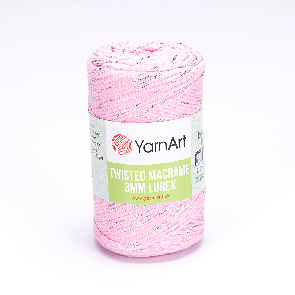 YarnArt Twisted Macrame 3 MM Lurex 762 yarn by YarnPark