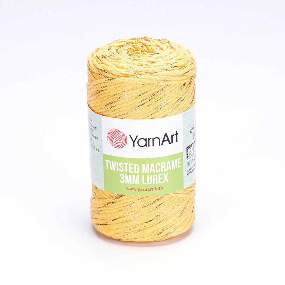 YarnArt Twisted Macrame 3 MM Lurex 764 yarn by YarnPark