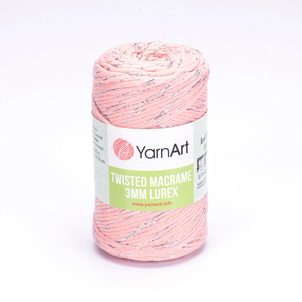 YarnArt Twisted Macrame 3 MM Lurex 767 yarn by YarnPark