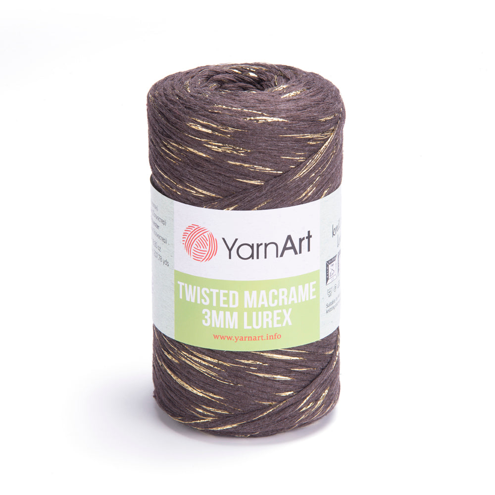 YarnArt Twisted Macrame 3 MM Lurex 769 yarn by YarnPark