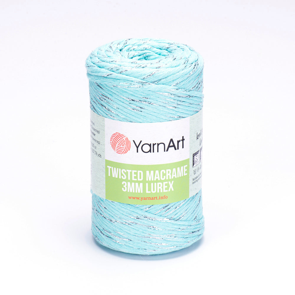 YarnArt Twisted Macrame 3 MM Lurex 775 yarn by YarnPark