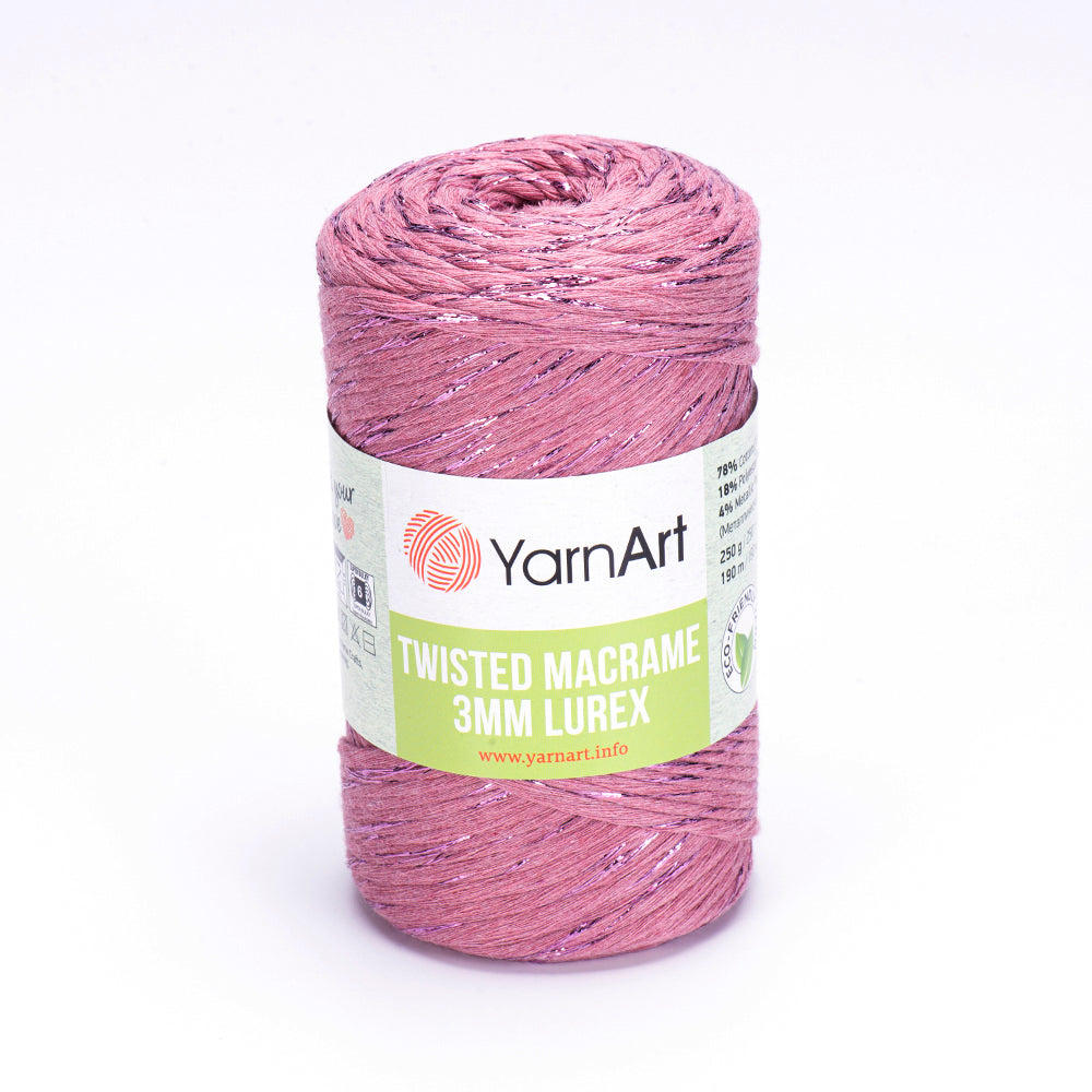 YarnArt Twisted Macrame 3 MM Lurex 792 yarn by YarnPark