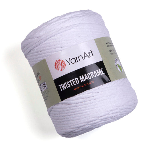 YarnArt Twisted Macrame 751 yarn by YarnPark