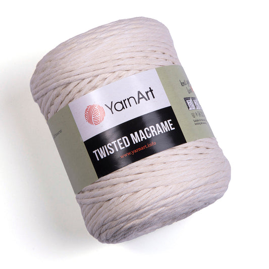 YarnArt Twisted Macrame 752 yarn by YarnPark