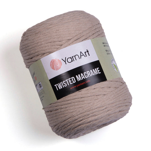 YarnArt Twisted Macrame 753 yarn by YarnPark