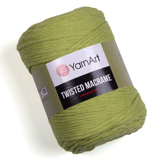 YarnArt Twisted Macrame 755 yarn by YarnPark