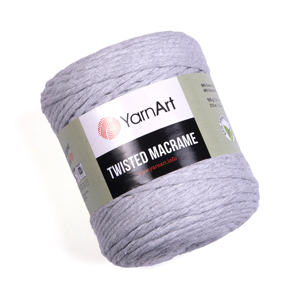 YarnArt Twisted Macrame 756 yarn by YarnPark