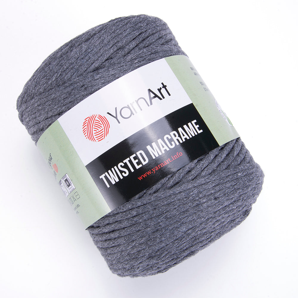 YarnArt Twisted Macrame 758 yarn by YarnPark