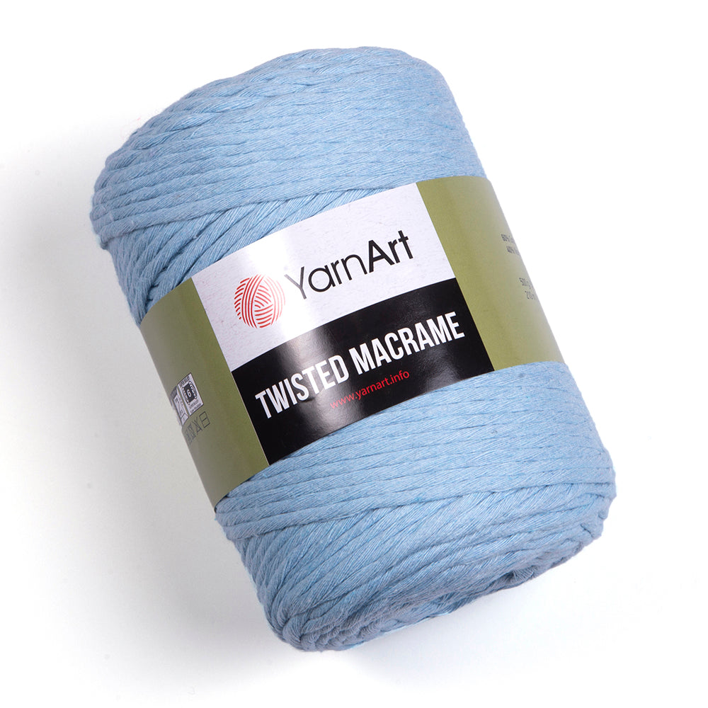 YarnArt Twisted Macrame 760 yarn by YarnPark