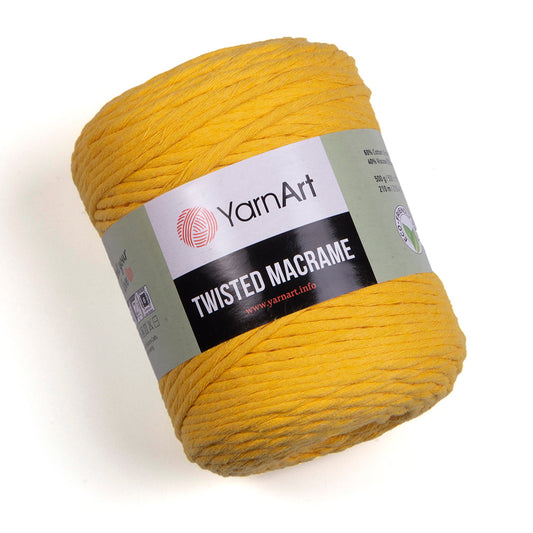 YarnArt Twisted Macrame 764 yarn by YarnPark