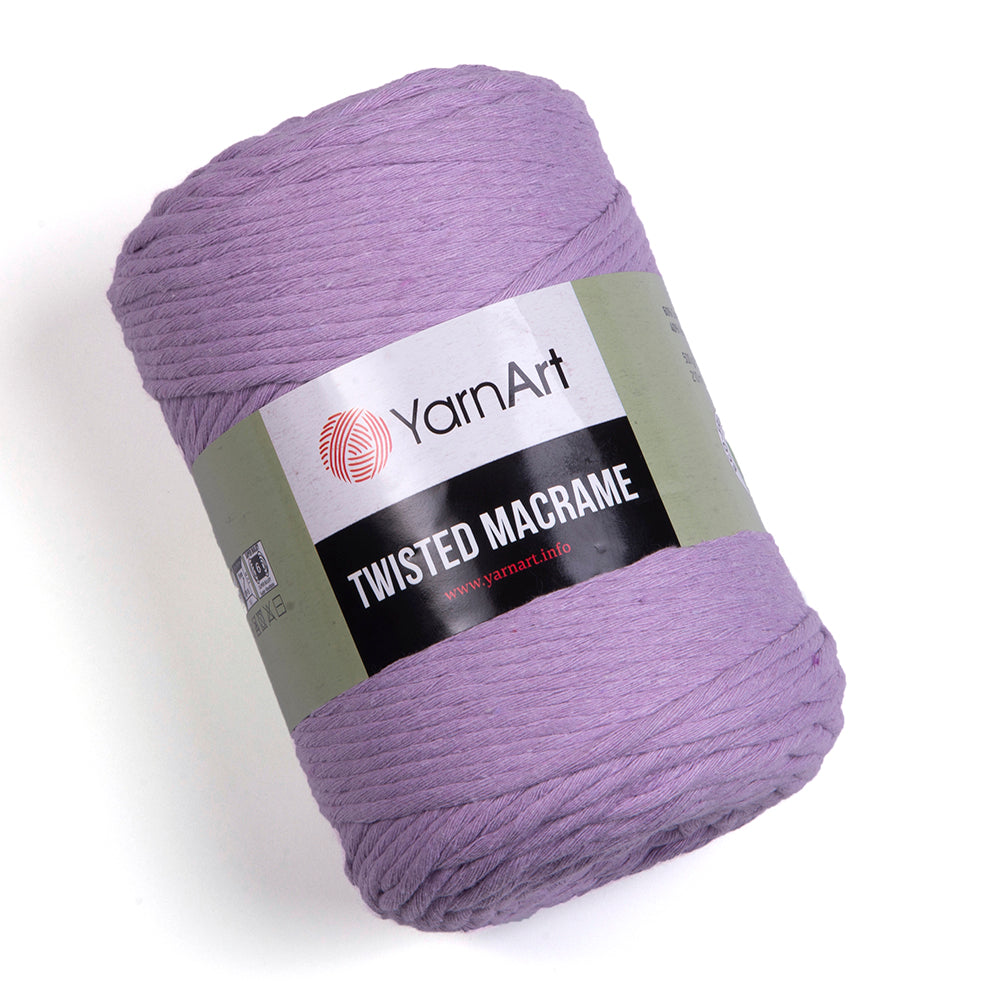 YarnArt Twisted Macrame 765 - Recycled Cotton Blend Macrame Yarn