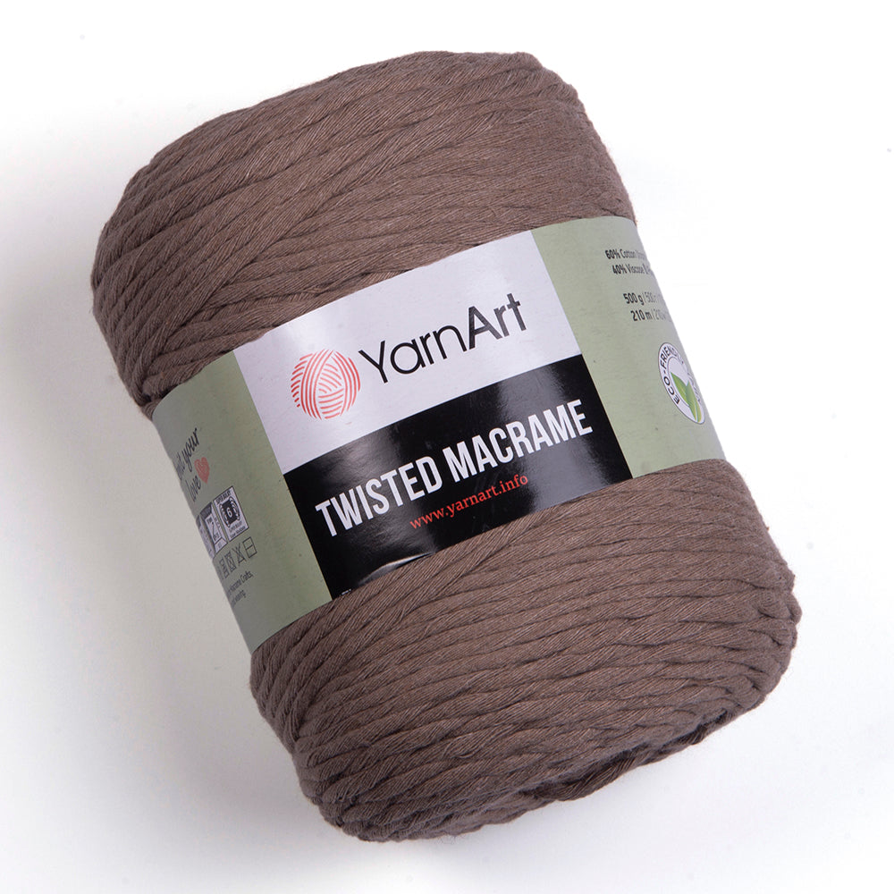 YarnArt Twisted Macrame 768 yarn by YarnPark