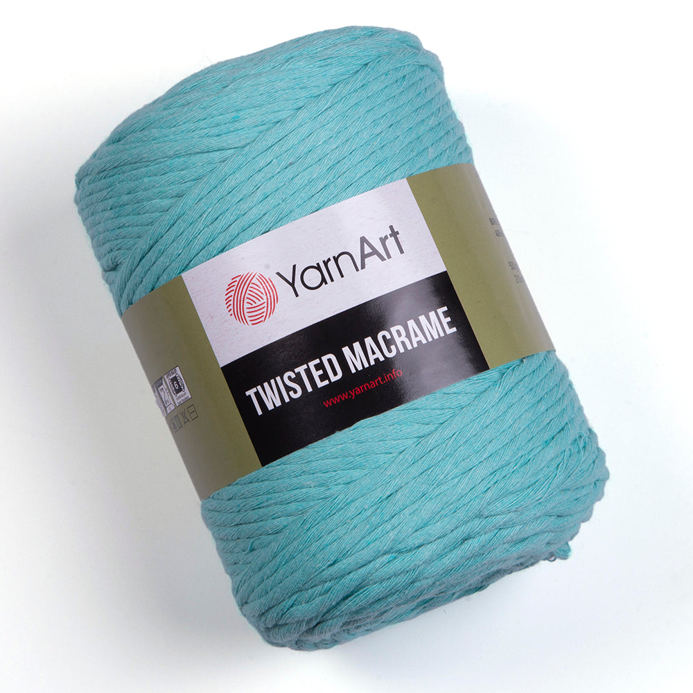 YarnArt Twisted Macrame 775 - Recycled Cotton Blend Macrame Yarn
