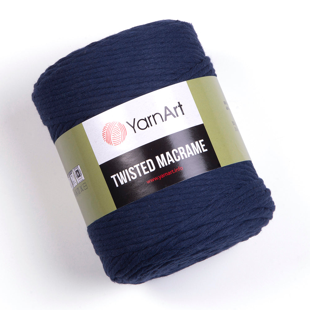 YarnArt Twisted Macrame 784 yarn by YarnPark