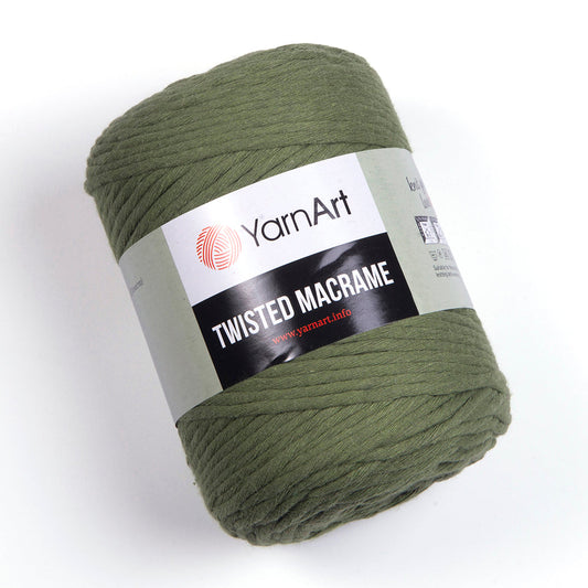 YarnArt Twisted Macrame 787 yarn by YarnPark