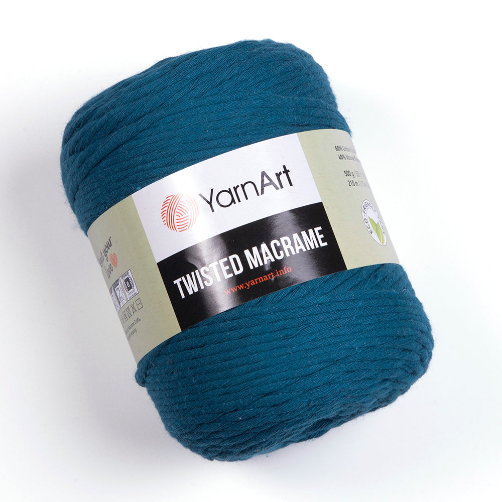 YarnArt Twisted Macrame 789 yarn by YarnPark