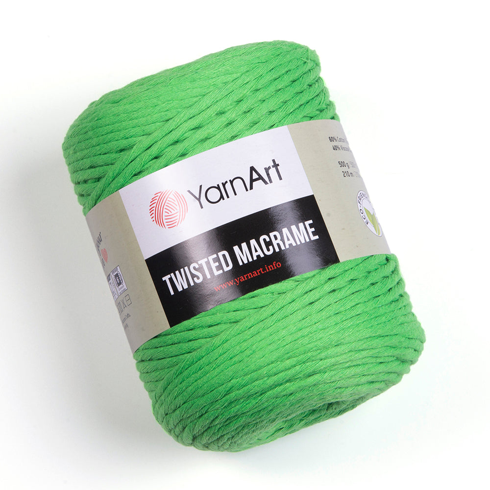 YarnArt Twisted Macrame 802 yarn by YarnPark