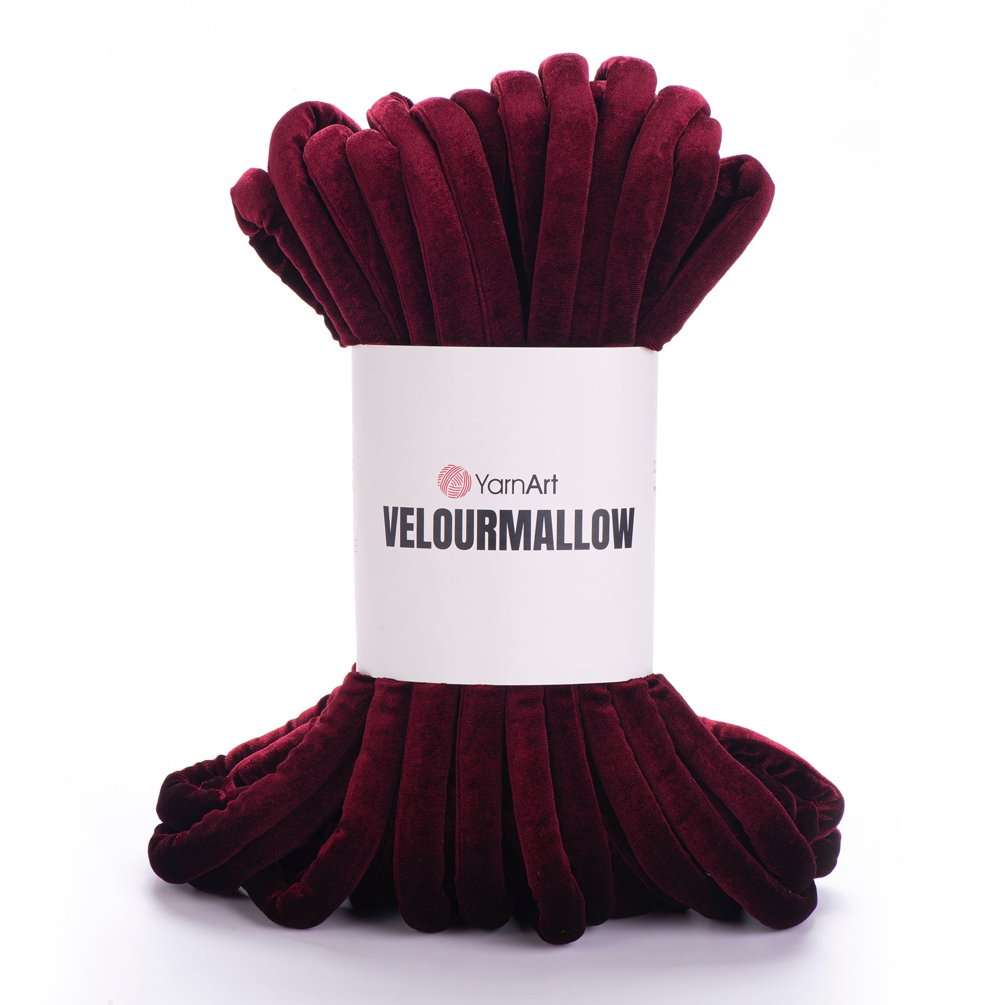 Yarnart Velourmallow - Velvet-Like Yarn for Stylish Knit
