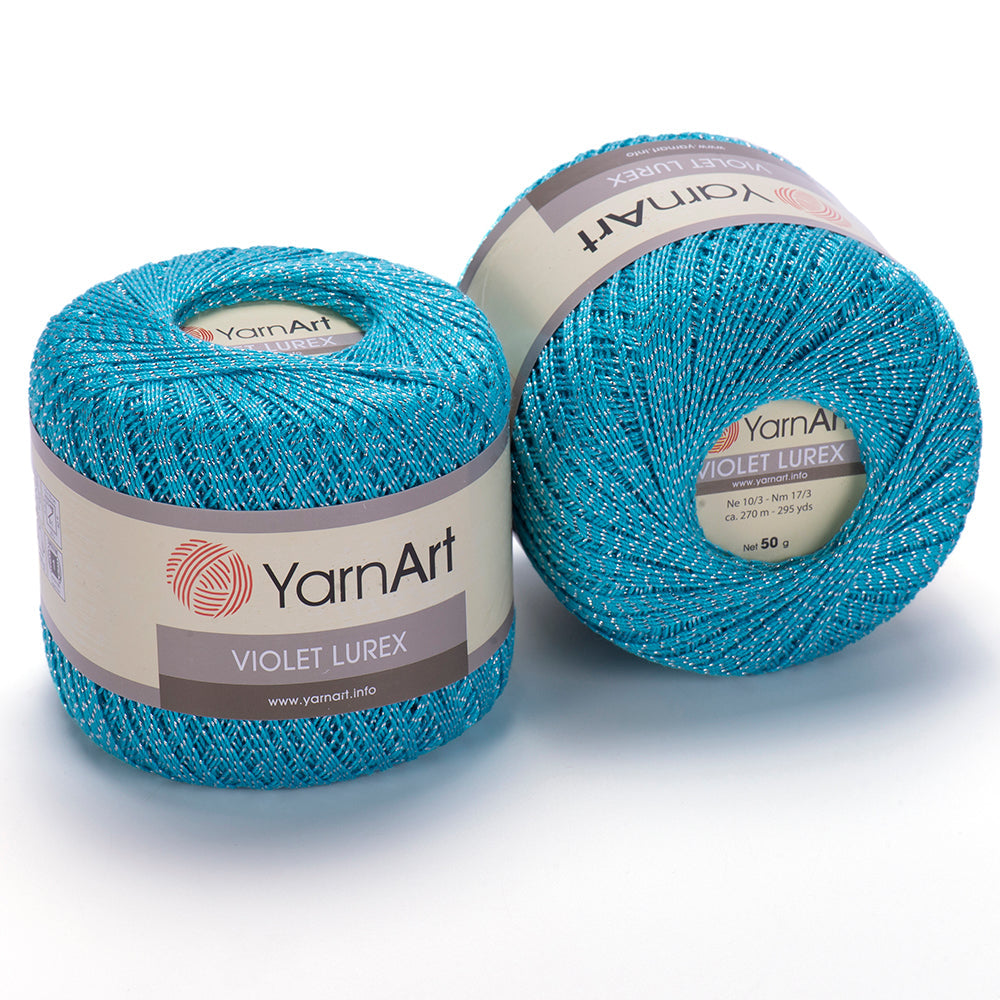 YarnArt Violet Lurex 10008 yarn by YarnPark