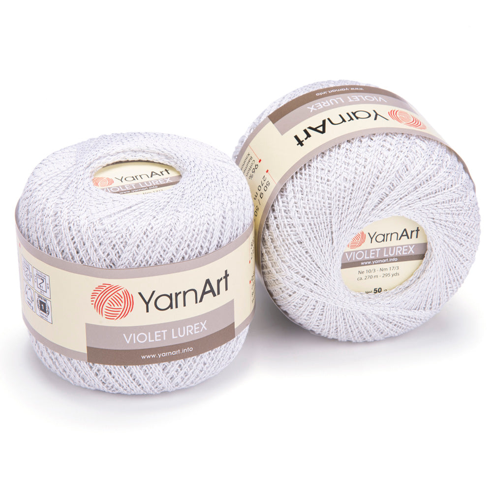 YarnArt Violet Lurex 1000 yarn by YarnPark