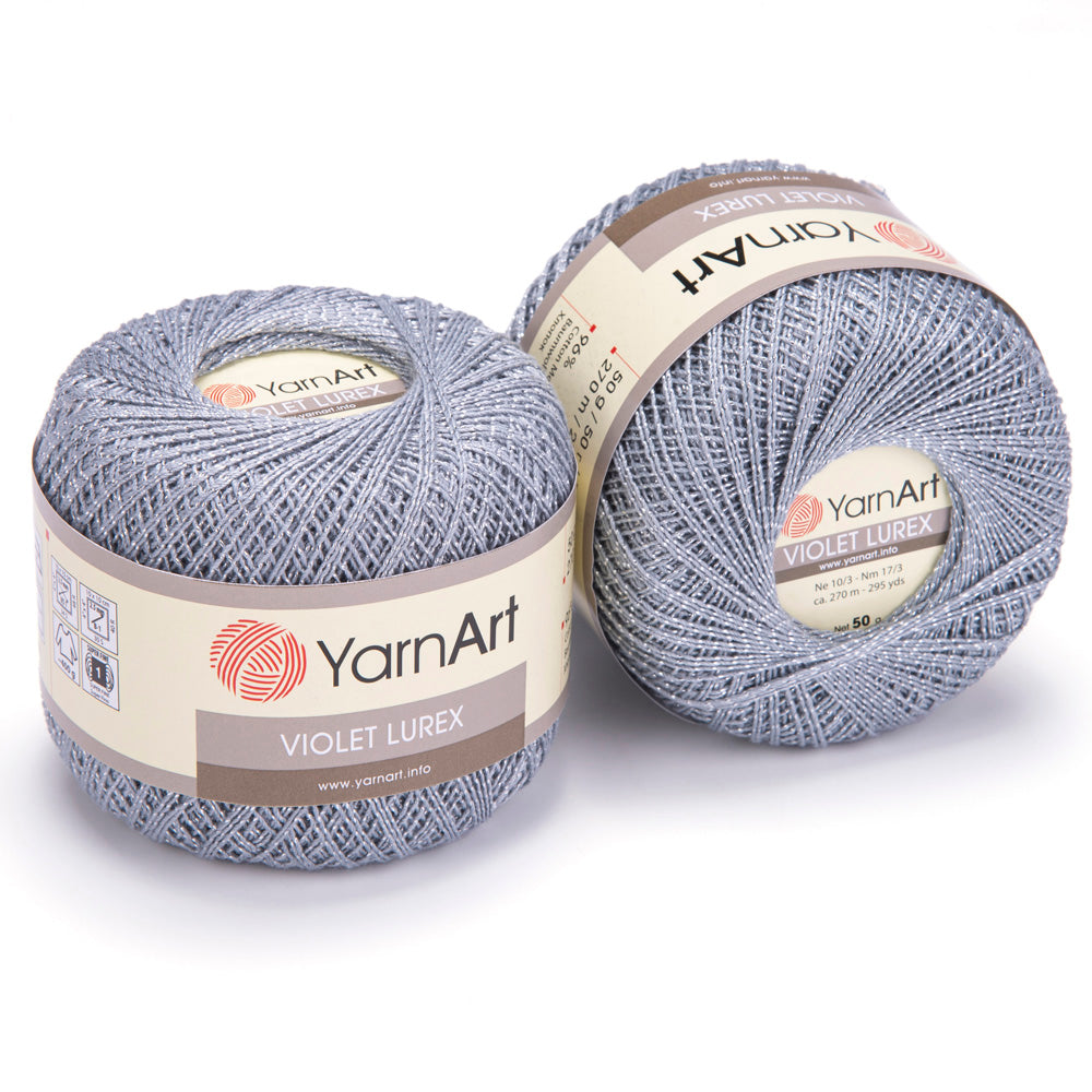 YarnArt Violet Lurex 15326 yarn by YarnPark