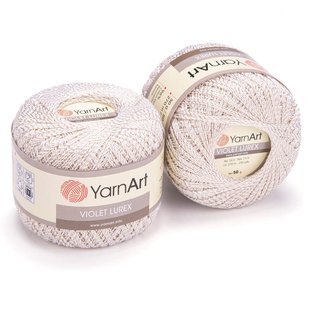 YarnArt Violet Lurex 2000 yarn by YarnPark