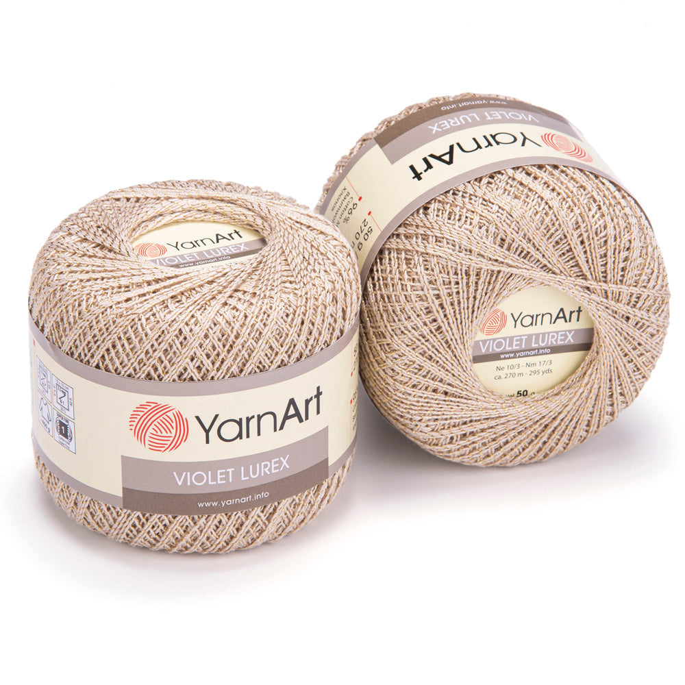 YarnArt Violet Lurex 24660 yarn by YarnPark