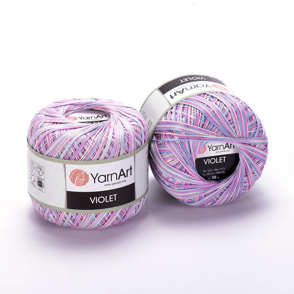 YarnArt Violet Melange 3053 yarn by YarnPark