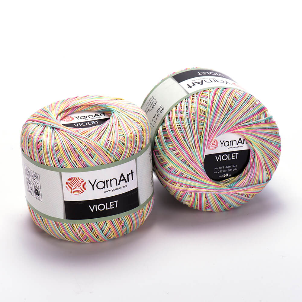 YarnArt Violet Melange 502 yarn by YarnPark