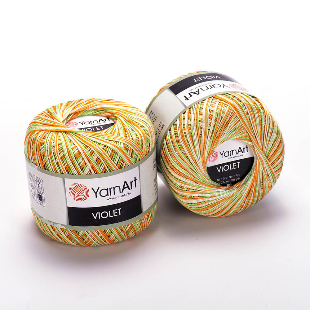 YarnArt Violet Melange 503 yarn by YarnPark