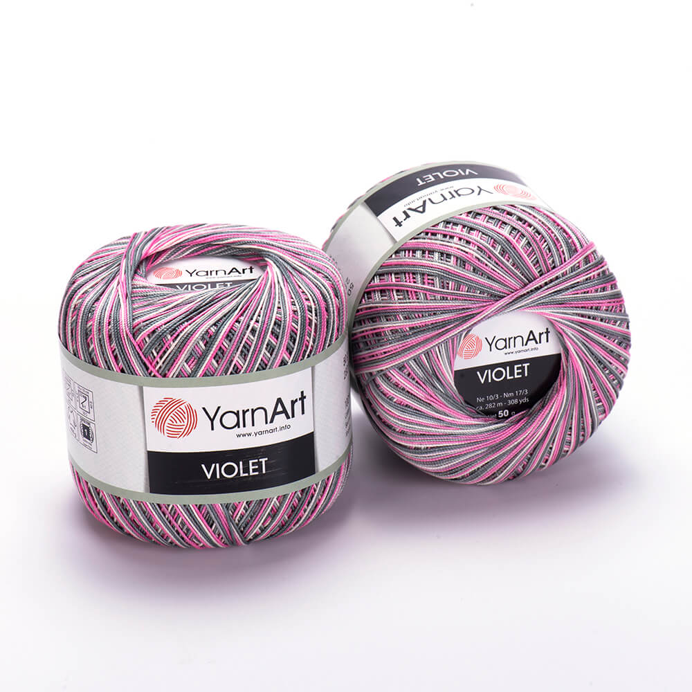 YarnArt Violet Melange 504 yarn by YarnPark