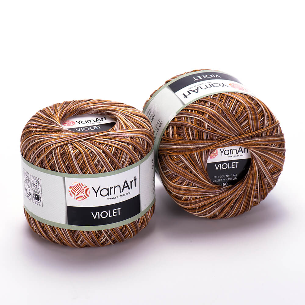 YarnArt Violet Melange 506 yarn by YarnPark