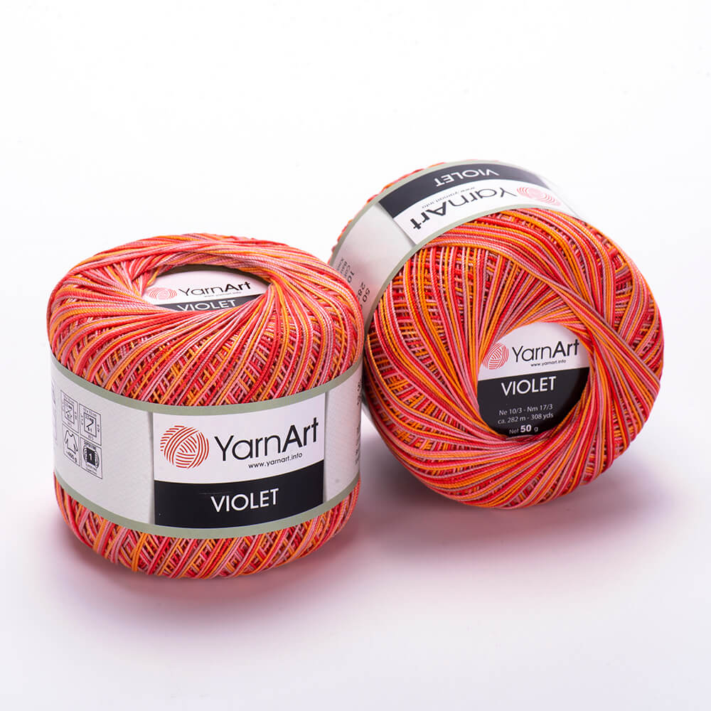 YarnArt Violet Melange 507 yarn by YarnPark