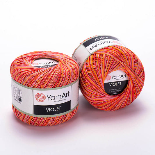 YarnArt Violet Melange 507 yarn by YarnPark