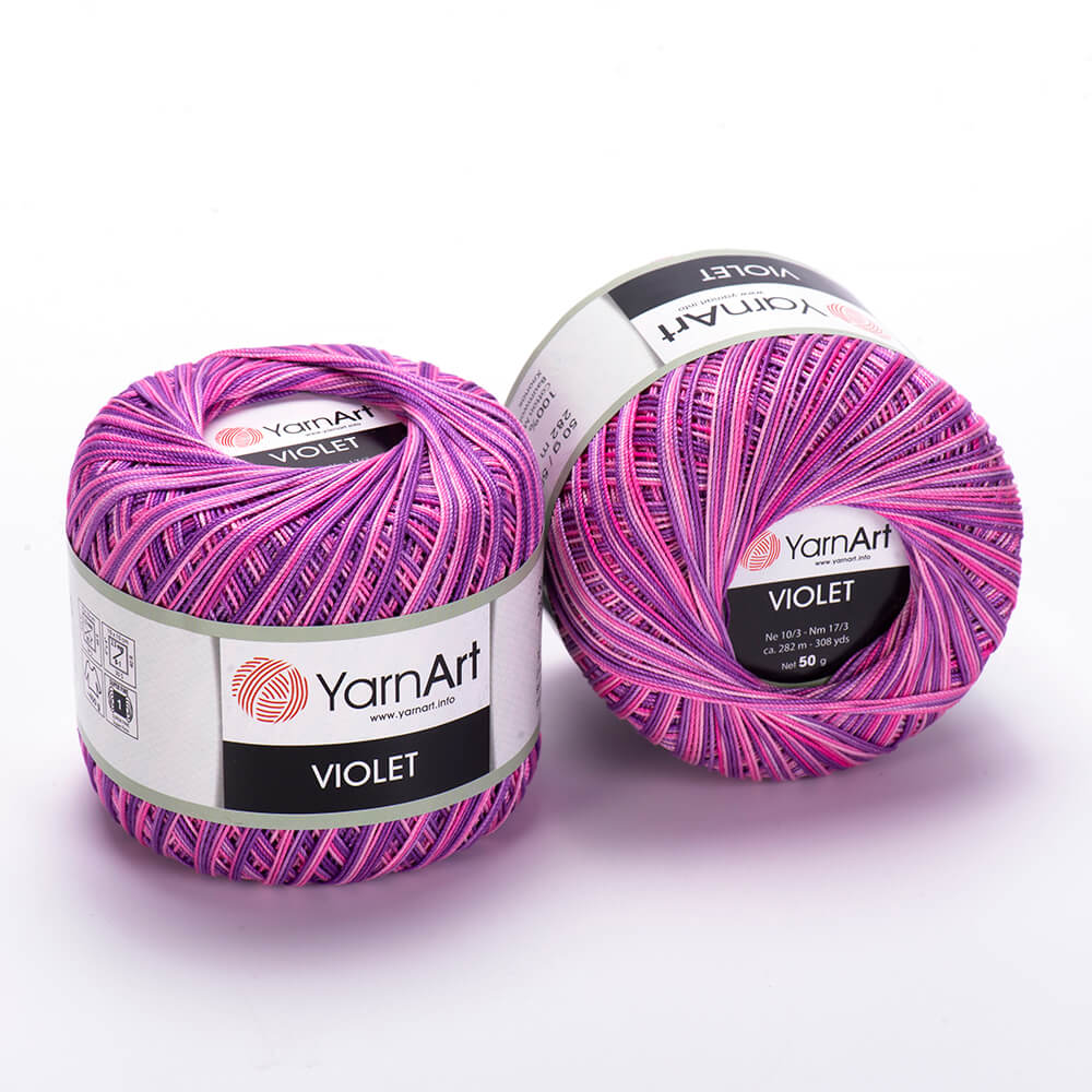 YarnArt Violet Melange 508 yarn by YarnPark