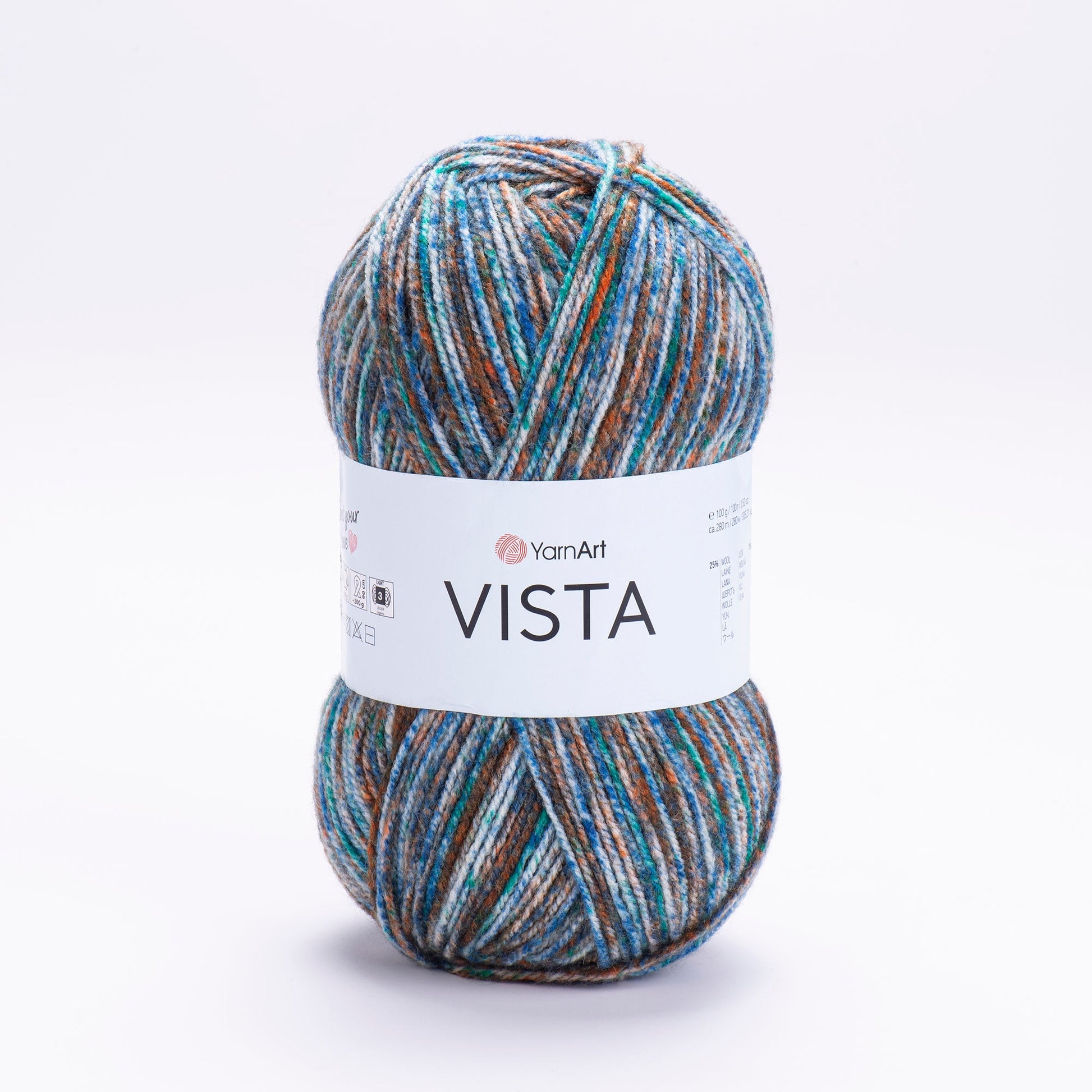 YarnArt Vista 9206 yarn by YarnPark