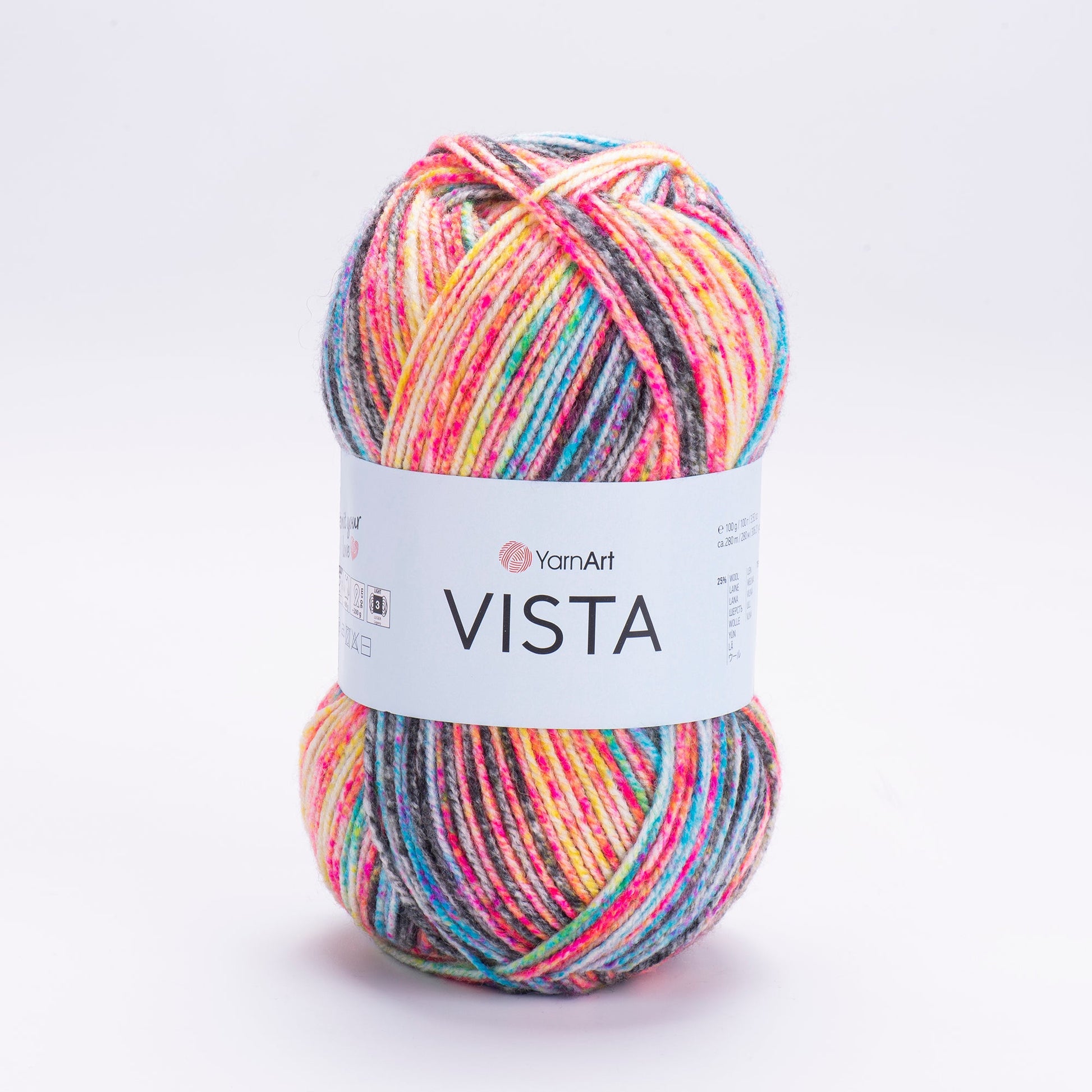 YarnArt Vista 9210 yarn by YarnPark