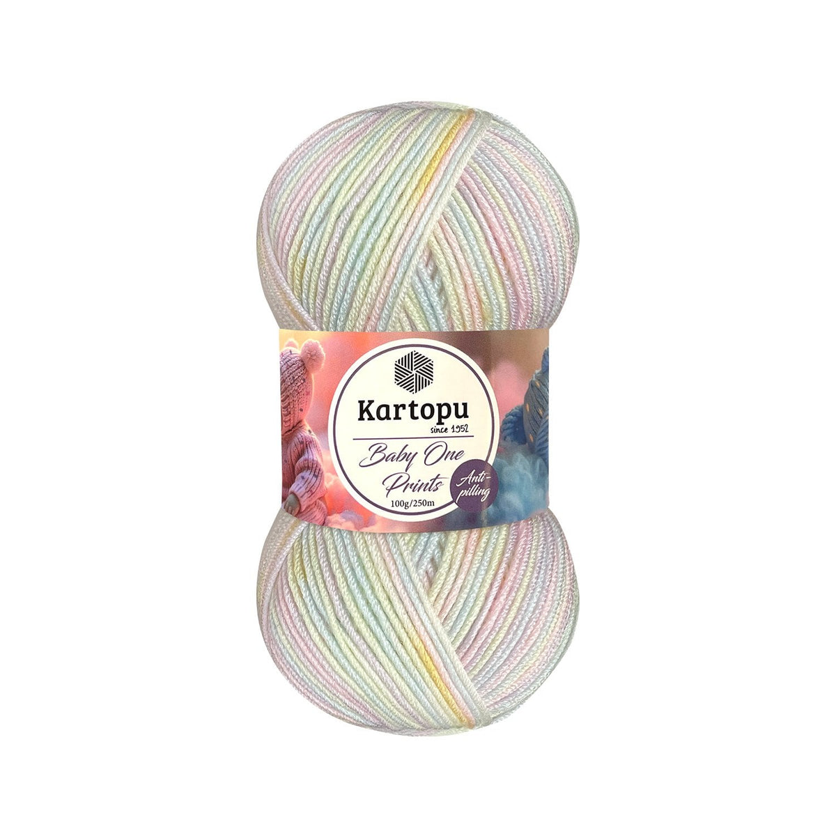 Kartopu Baby One Prints B59158