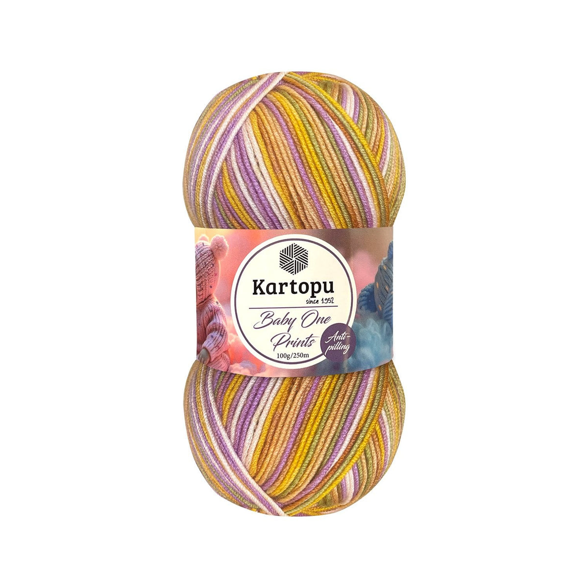 Kartopu Baby One Prints B59167