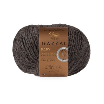 Gazzal Baby Alpaca Pure Colors 6461